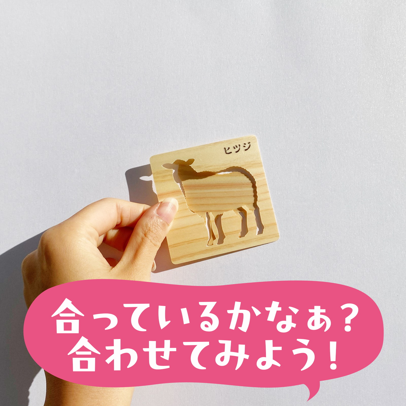 絵合わせクイズ　その1の3