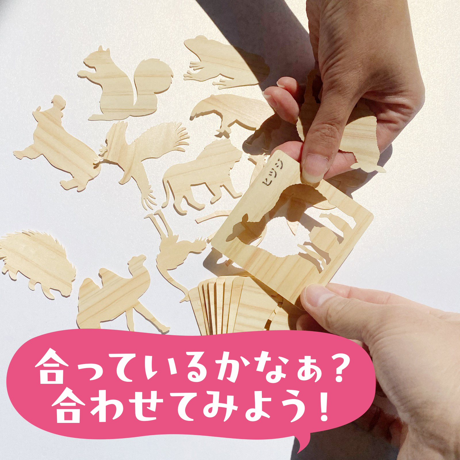 絵合わせクイズ　その2の4